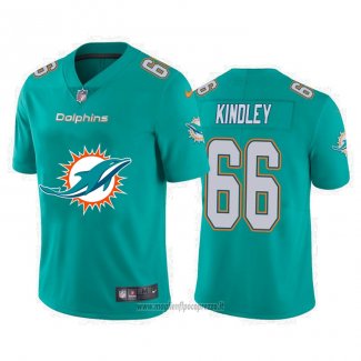 Maglia NFL Limited Miami Dolphins Kindley Big Logo Verde