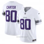 Maglia NFL Limited Minnesota Vikings Cris Carter Alternato Vapor F.U.S.E. Retired Bianco