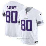 Maglia NFL Limited Minnesota Vikings Cris Carter Alternato Vapor F.U.S.E. Retired Bianco