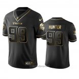 Maglia NFL Limited Minnesota Vikings Danielle Hunter Golden Edition Nero
