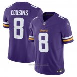 Maglia NFL Limited Minnesota Vikings Kirk Cousins Vapor F.u.s.e. Viola