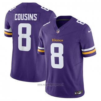Maglia NFL Limited Minnesota Vikings Kirk Cousins Vapor F.u.s.e. Viola