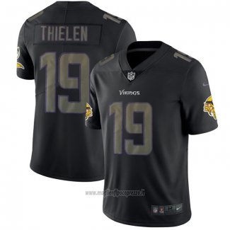 Maglia NFL Limited Minnesota Vikings Thielen Black Impact