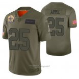Maglia NFL Limited New Orleans Saints 25 Eli Apple 2019 Salute To Service Verde