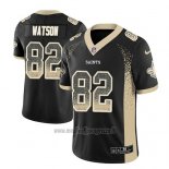 Maglia NFL Limited New Orleans Saints Benjamin Watson Saints Nero 2018 Rush Drift Fashion