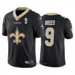 Maglia NFL Limited New Orleans Saints Brees Big Logo Number Nero