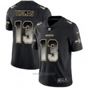 Maglia NFL Limited New Orleans Saints Thomas Smoke Fashion Nero