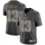 Maglia NFL Limited New Orleans Saints Thomas Static Fashion Grigio