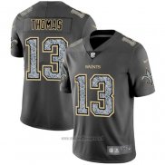 Maglia NFL Limited New Orleans Saints Thomas Static Fashion Grigio