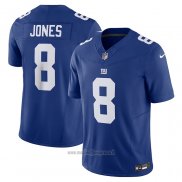 Maglia NFL Limited New York Giants Daniel Jones Vapor F.U.S.E. Blu