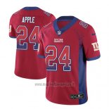 Maglia NFL Limited New York Giants Eli Apple Rosso 2018 Rush Drift Fashion
