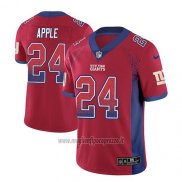 Maglia NFL Limited New York Giants Eli Apple Rosso 2018 Rush Drift Fashion