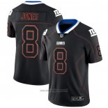 Maglia NFL Limited New York Giants Jones Lights Out Nero