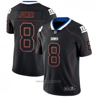 Maglia NFL Limited New York Giants Jones Lights Out Nero