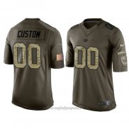 Maglia NFL Limited New York Giants Personalizzate Salute To Service Verde2