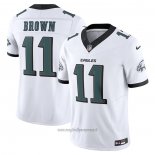 Maglia NFL Limited Philadelphia Eagles A.J. Brown Vapor F.U.S.E. Bianco2