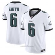 Maglia NFL Limited Philadelphia Eagles Devonta Smith Vapor F.u.s.e. Bianco