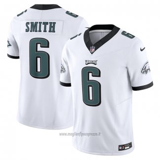 Maglia NFL Limited Philadelphia Eagles Devonta Smith Vapor F.u.s.e. Bianco