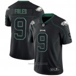 Maglia NFL Limited Philadelphia Eagles Foles Lights Out Nero