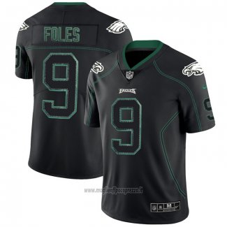 Maglia NFL Limited Philadelphia Eagles Foles Lights Out Nero