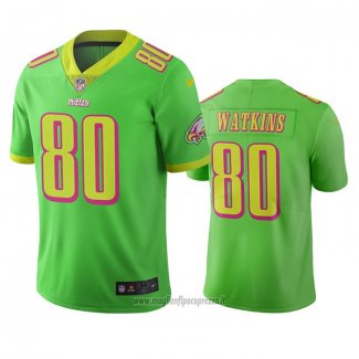 Maglia NFL Limited Philadelphia Eagles Quez Watkins Citta Edition Verde