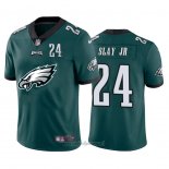 Maglia NFL Limited Philadelphia Eagles Slay JR Big Logo Number Verde