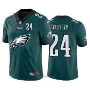 Maglia NFL Limited Philadelphia Eagles Slay JR Big Logo Number Verde