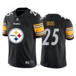 Maglia NFL Limited Pittsburgh Steelers Brooks Big Logo Nero
