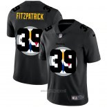 Maglia NFL Limited Pittsburgh Steelers Fitzpatrick Logo Dual Overlap Nero