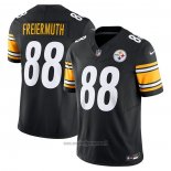 Maglia NFL Limited Pittsburgh Steelers Pat Freiermuth Vapor F.u.s.e. Nero