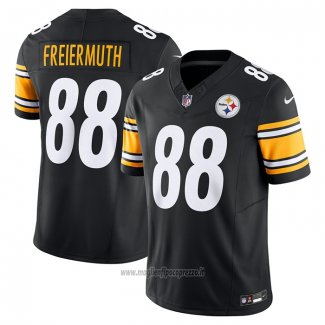 Maglia NFL Limited Pittsburgh Steelers Pat Freiermuth Vapor F.u.s.e. Nero