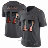 Maglia NFL Limited San Diego Chargers Rivers Retro Flag Nero