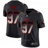 Maglia NFL Limited San Francisco 49ers Bosa Smoke Fashion Nero
