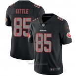 Maglia NFL Limited San Francisco 49ers Kittle Black Impact