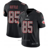 Maglia NFL Limited San Francisco 49ers Kittle Black Impact