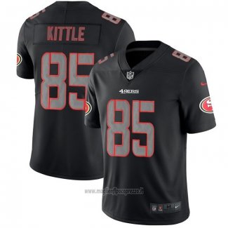 Maglia NFL Limited San Francisco 49ers Kittle Black Impact