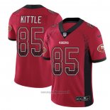 Maglia NFL Limited San Francisco 49ers Kittle Rush Drift Fashion Rosso