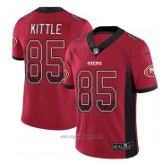 Maglia NFL Limited San Francisco 49ers Kittle Rush Drift Fashion Rosso