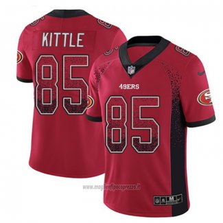 Maglia NFL Limited San Francisco 49ers Kittle Rush Drift Fashion Rosso