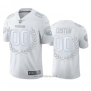 Maglia NFL Limited San Francisco 49ers Personalizzate MVP Bianco