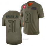 Maglia NFL Limited Tampa Bay Buccaneers Antoine Winfield JR. 2019 Salute To Service Verde