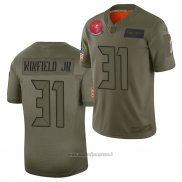 Maglia NFL Limited Tampa Bay Buccaneers Antoine Winfield JR. 2019 Salute To Service Verde