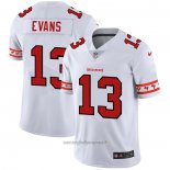 Maglia NFL Limited Tampa Bay Buccaneers Evans Team Logo Fashion Bianco