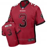 Maglia NFL Limited Tampa Bay Buccaneers Winston Rush Drift Fashion Rosso