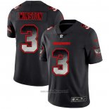 Maglia NFL Limited Tampa Bay Buccaneers Winston Smoke Fashion Nero