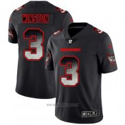 Maglia NFL Limited Tampa Bay Buccaneers Winston Smoke Fashion Nero