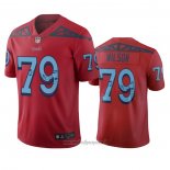 Maglia NFL Limited Tennessee Titans Isaiah Wilson Citta Edition Rosso