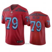 Maglia NFL Limited Tennessee Titans Isaiah Wilson Citta Edition Rosso