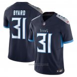Maglia NFL Limited Tennessee Titans Kevin Byard Vapor F.u.s.e. Blu