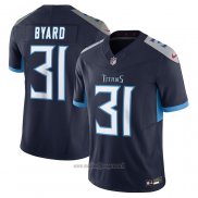 Maglia NFL Limited Tennessee Titans Kevin Byard Vapor F.u.s.e. Blu